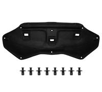 Gepco Isolamento Hood Tappeto Isolante per Renault Clio IV Hatchback Grand 12-21