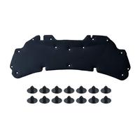 Gepco Isolamento Hood Tappeto Isolante per Renault Kadjar 2015-2022 con Clip