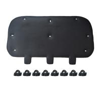 Gepco Isolamento Hood Tappeto Isolante per Volvo V60 II S60 III Da 2018 con Clip