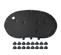 Gepco Isolamento Hood Tappeto Isolante per VW Passat B7 2010-2015 con Clip