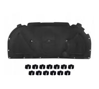 GEPCO - Isolamento per cofano con clip, compatibile con Audi A4 B7 A4 B7 Avant A4 B7 Cabrio