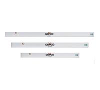 GEPCO Riga da Muratore 3pz Set Set 120-150-180 cm Alu - 2 Livelle a Bolla