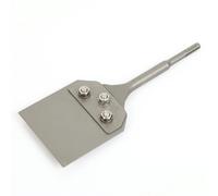 GEPCO Scalpello per stucco SDS-Plus 250x100 mm raschietto per pavimenti moquette