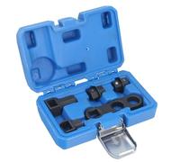 GEPCO - Set di 5 tenditori per cinghie ausiliarie compatibili con Ford PSA 1.4 1.5 1.6 2.0 2.2 Diesel DW10 DW12