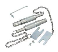 GEPCO - Set di bulloni di allineamento ausiliari, compatibile con Ford C-Max, Cougar, Fiesta, Focus, Fusion, Galaxy, Kuga, Mondeo, Puma, S-Max, Transit Jaguar E-Pace, Land Rover Discovery, Evoque |