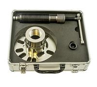 GEPCO - Set di estrattori idraulici speciali per mozzi ruota da 10 tonnellate, strumento professionale per la rimozione di alberi snodati e mozzi ruota, universale per auto SUV furgoni | compatibile