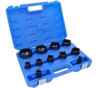 GEPCO Set di inserti speciali per l'allentamento dei controdadi 22 - 75 mm 1/2"