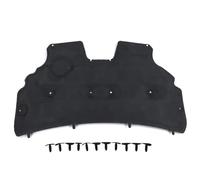 GEPCO Tappetino isolante per cofano con clip, compatibile con Ford Fiesta VI Fiesta MK6 Van MK7 PRIMA Facelift 2008-2017