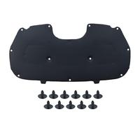 GEPCO - Tappetino isolante per cofano, con clip, compatibile con Peugeot 2008 II 2019+ PureTech Hybrid BlueHDi e-2008 9825959880