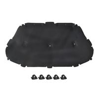GEPCO Tappetino isolante per cofano con clip compatibile con Seat Leon MK3 III 5F 2012-2020 SC Cupra 4Drive come OEM 5F0863831