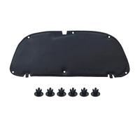 GEPCO Tappetino isolante per cofano con clip, compatibile con Toyota Corolla E21 Hatchback Kombi Hybrid dal 2019 e Suzuki Swace dal 2020 OEM 5334112380