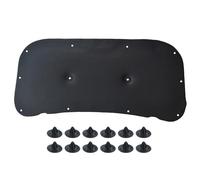 GEPCO Tappetino isolante per cofano Jeep Compass II MP dal 2017 con clip