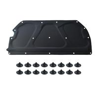 GEPCO - Tappetino isolante per cofano, per KIA SPORTAGE II JE 2004-2010, con clip
