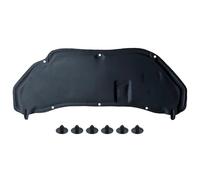 GEPCO - Tappetino isolante per cofano, per Mazda 2 II DE 2007-2014 con clip