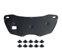 GEPCO - Tappetino isolante per cofano, per Mazda 5 II CW 2010-2016, con clip