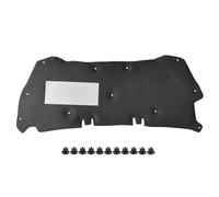 GEPCO Tappetino isolante per cofano per Peugeot 308 T9 2013-2017 con clip