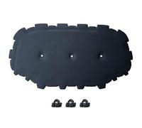 GEPCO - Tappetino isolante per cofano, per VW Golf 8 VIII 5H dal 2020, 5H, con clip