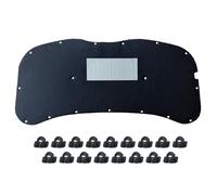 GEPCO - Tappetino isolante per cofano per VW Polo IV 2006-2010