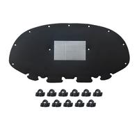 GEPCO Tappetino isolante per cofano Seat TOLEDO IV KG SKODA RAPID 2012-2019