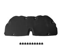 GEPCO Tappetino isolante per cofano Toyota Corolla XI E16 2013-2019 con clip