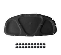 GEPCO Tappetino isolante per cofano VW Passat B5 FL 3B 2005-2005 con clip