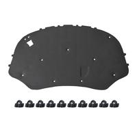 GEPCO Tappetino isolante per cofano VW PASSAT B6 2005-2010 con clip