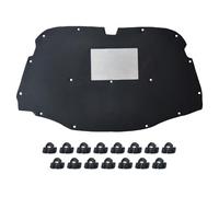 GEPCO Tappetino isolante per cofano VW TOUAREG I 7L 2002-2010 con clip