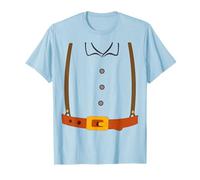 Geppetto Carpenter Halloween Costume da Pinocchio Libro Maglietta
