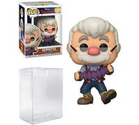 Geppetto Pop #1028 Disney Pinocchio Vinyl Figure (Bundled with EcoTek Protector to Protect Display Box)