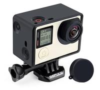 GEPULY BacPac - Custodia per GoPro Hero4, Hero3+, Hero 3 con LCD BacPac e accessori di estensione della batteria