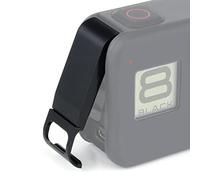 GEPULY Coperchio di ricambio in alluminio per porta laterale per GoPro Hero 8 Black-ricarica senza rimuovere il coperchio della batteria con porta di tipo C, facile installazione