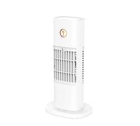 GEQIAN - Mini ventilatore portatile portatile di raffreddamento ad aria condizionata portatile USB - Desktop Super silenzioso mini condizionatore d'aria ghiaccio ventilatore per casa ufficio stanza