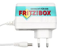 GEQUDIO Alimentatore 12 V 3,5 A per Fritz!Box (7690, 7590 AX, 5690 Pro) & Telekom Speedport Smart 4 - Cavo da 2,5 m, bianco, cablato