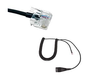 GEQUDIO Cavo RJ singolarmente adatto per Unify OpenStage 30 40 60 80 OpenScape telefono