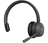 GEQUDIO GC-1 - Cuffie DECT e Bluetooth per AVM FritzBox, archetto allungato e migliore controllo delle chiamate wireless su FritzFon, mono per PC e smartphone