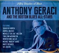 Geraci, Anthony & Boston Blues All-Stars - Fifty Shades Of Blue