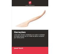 Gerações: como três retratos modelados em argila e moldados em betão através de um molde de gesso composto por várias partes