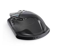 Geräuschlos Dünn Pad - Mover Jiggler Automatisch | Treiberloser Silent Shaker, USB Mover per PC Laptop Büro Gebrauch, Simuliert Mausbewegung Ohne Software Produktivitäts Gadget