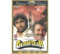 GERAFTAAR - Nuovo Originale Bollywood DVD - Spedizione Gratuita Nel Regno Unito