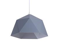GERAGUR Lampada a Sospensione Industriale Lampade a Sospensione da bancone Geometriche Copertura per plafoniera a Goccia Creativa Luci Decorative a Vite E26 per Sala da Pranzo Cucina Isola Ufficio
