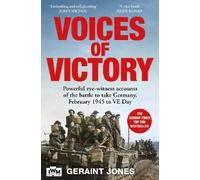 Geraint Jones Voices of Victory (Tascabile)