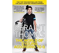 Geraint Thomas World of Cycling According to G, The (Tascabile)