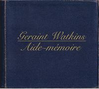 Geraint Watkins Aide-Memoire Album (Jewel Case)