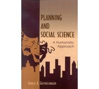 Gerald A. Gutenschwager Planning and Social Science (Tascabile)