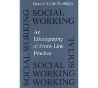 Gerald A.J. de Montigny Social Working (Tascabile) Heritage