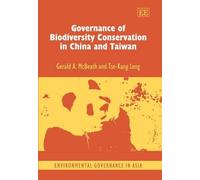 Gerald A. McBeat Governance of Biodiversity Conservation in C (Copertina rigida)