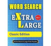 Gerald Active Minds & Large Pr WORD SEARCH Extra Large - Classic Edi (Tascabile)