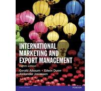Gerald Albaum Edwin Duerr Alexand International Marketing and Expor (Tascabile)