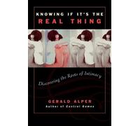Gerald Alper Knowing If It's the Real Thing (Tascabile)