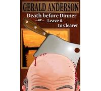 Gerald Anderson Death Before Dinner (Tascabile) Palmer Knutson Mysteries